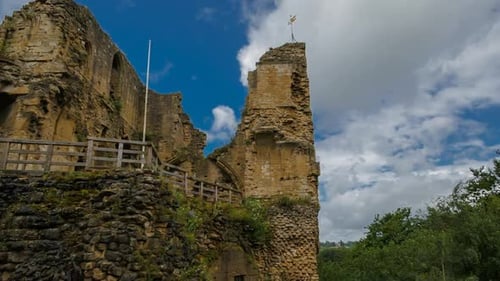 Knaresborough, North Yorkshire, England, UK
