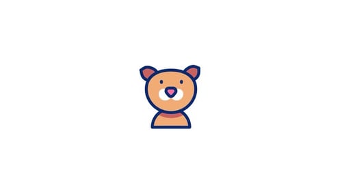 Mink Animated Icon