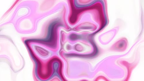 Vibrant Abstract Pink Purple Fluid Motion Background