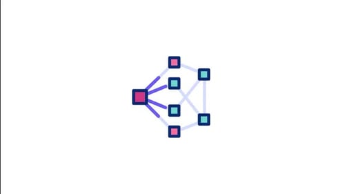 Neural Net Animated Icon