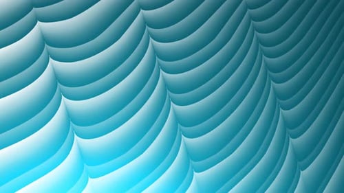 Fluid Abstract Wave Motion Background Loop