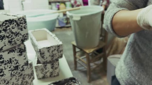 Handmade Art In Ceramic Workshop 5