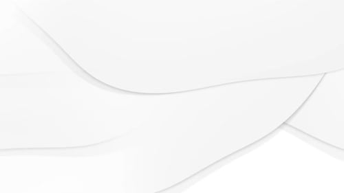 White Wave Background Loop