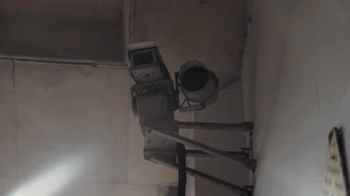 UK CCTV Surveillance Cameras around city