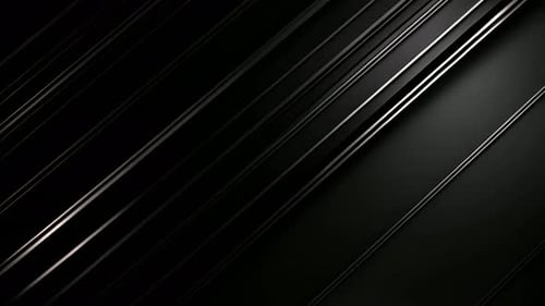 Elegant Dark Diagonal Lines Corporate Background Animation