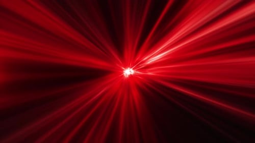 High speed galaxy hyper tunnel in space. Abstract sci-fi galaxy background. Neon glowing tunnel