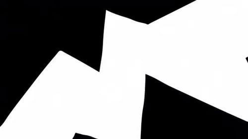 Dynamic Abstract Jagged Shape Transition Wipe