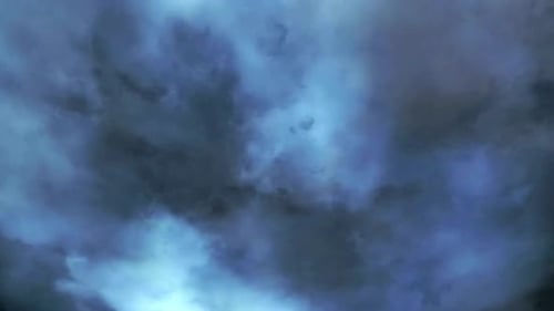 Lightning Strike, Thunderstorm