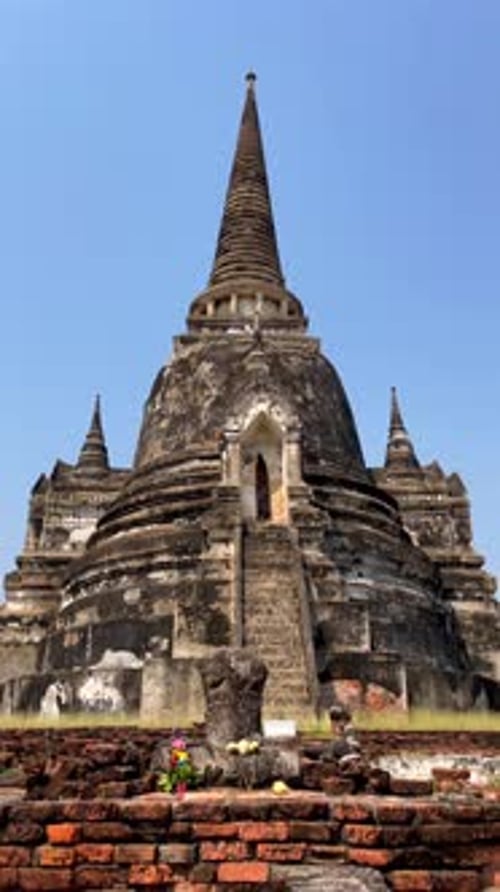 Historic City Of Ayutthaya Thailand