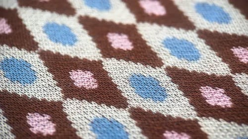 Strickpulloverstoff, Slider Shot
