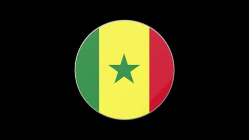 Flag Senegal