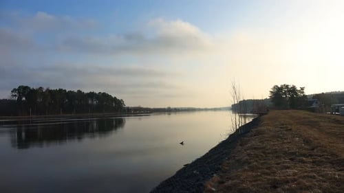 Spring Nature Outside The City 003