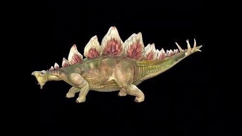 Stegosaurus Dinosaur Calling Idle 2