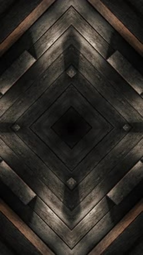 Wooden Puzzle Pattern 04