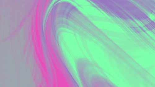 Abstract flowing light purple and green background with soft textures and dynamic curves