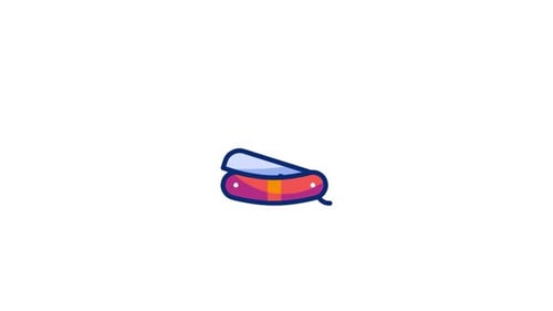 Razor Animated Icon