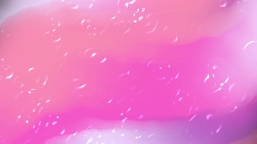 Pink Glossy Abstract Fluid Background