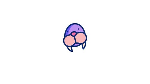 Walrus Animated Icon