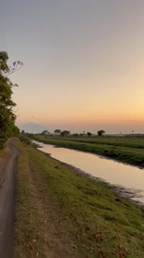 Sunset Instagram Story - Vidéo verticale