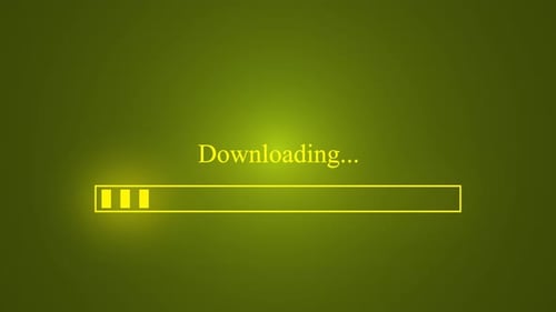 Loading bar progressing animation 100 percent countdown, Loading Bar and Loading Complete