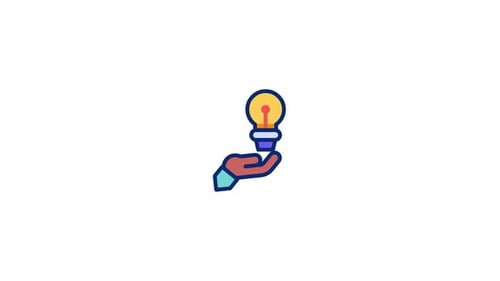 Idea Animated Icon
