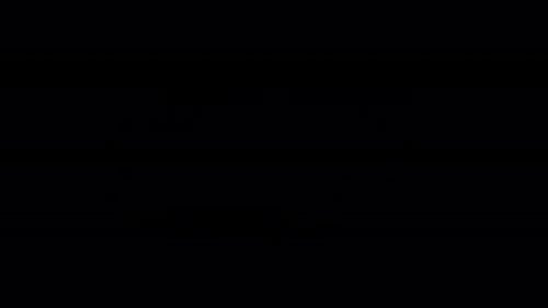 Curved Abstract Neon Energy Trail