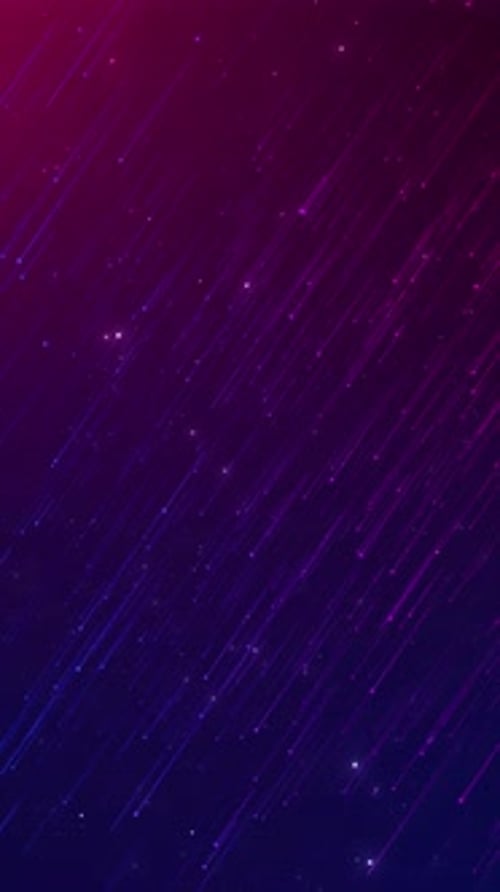 Futuristic Digital Falling Lines Vertical Background Loop