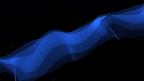 Seamless direction wavy lines .Geometric abstract futuristic technology concept wave lines