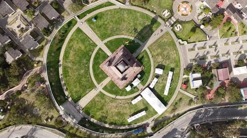 Ciudad Mitad Del Mundo, Equator Monument, Quito, Ecuador