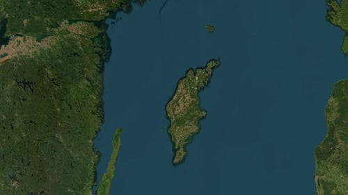 Visby City Map Zoom ( Sweden)