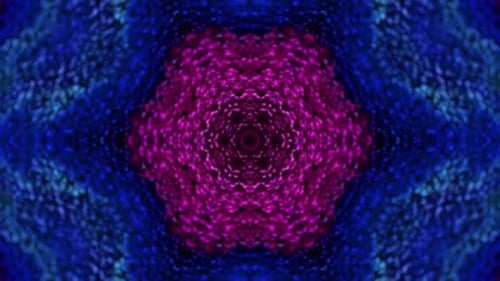 Abstract Multicolored background