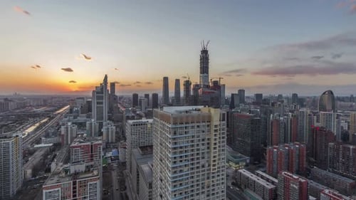 Beijing Cityscape, China
