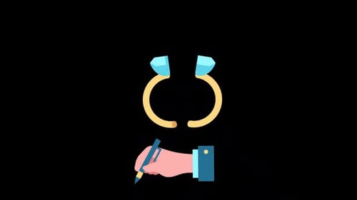 Divorce Mediation On Alpha Channel