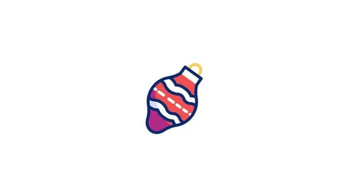 Bauble Animated Icon