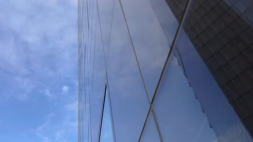 Modern Office High Rise Skyscraper Buildings