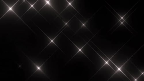 white sparkles camera flashes light