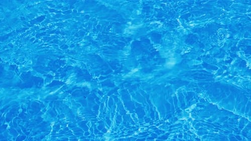 Blue Water Texture in Uhd Pool