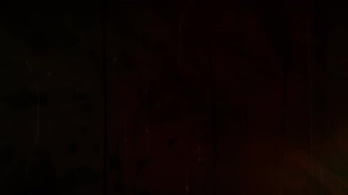 Artistic Grunge Film Overlay with Shifting Warm Colors