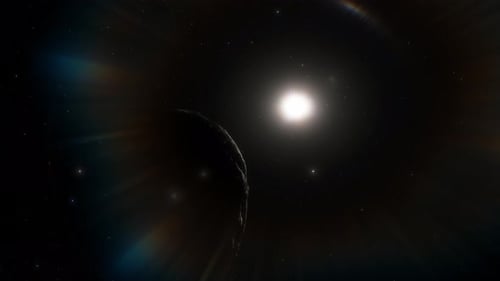 Riesiger Asteroid im Sonnensystem