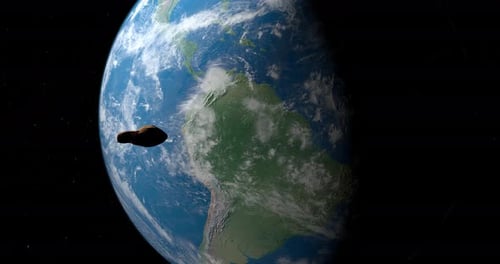 Asteroid Toutatis