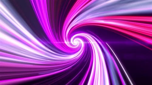 Light Force Swirl Background
