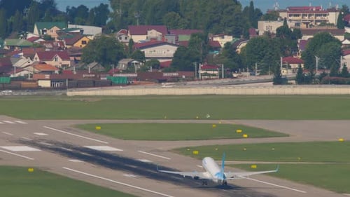 Jet Airplane Departure