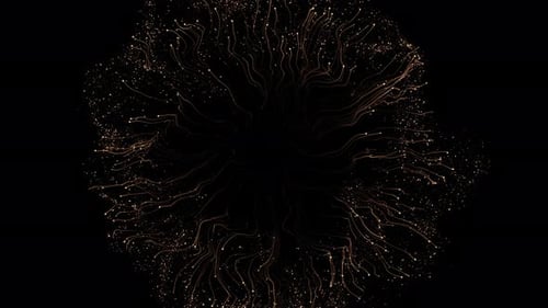 Glitter Sparkle animierter 3D-Animationshintergrund mit weißem, glänzendem Staublicht, Bokeh-Lichteffekt