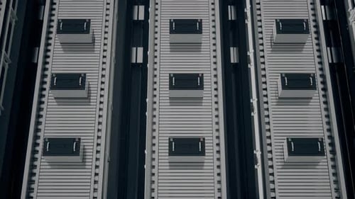 Industrial Production Line of Batteries or Electronic Components