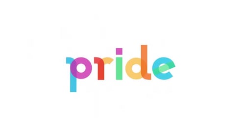 Lgbtq Pride White Loop