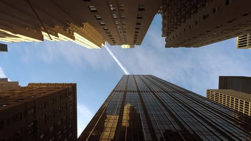 Urban City Skyline Metropolis Buildings