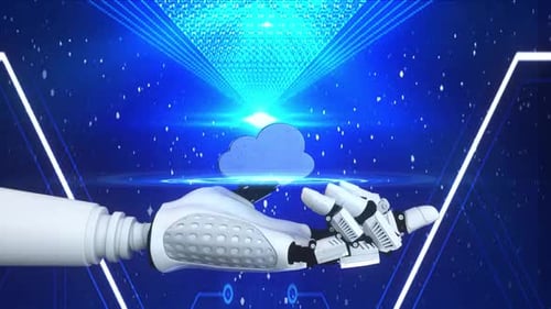 L'informatique en nuage pour le stockage et le transfert de données à des fins de sécurité,