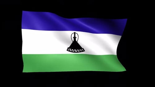 Drapeau du Lesotho