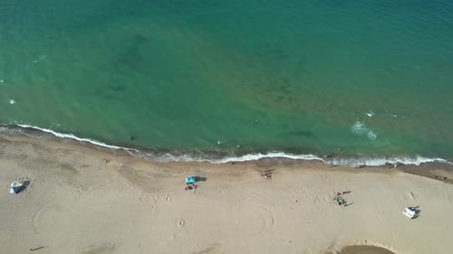 Beach and Sea
