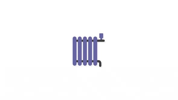 Radiator icon animation , Elements Motion Graphics ft. Radiator ...